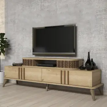 Komodë TV Skye Decor, ngjyrë lisi, Eylul