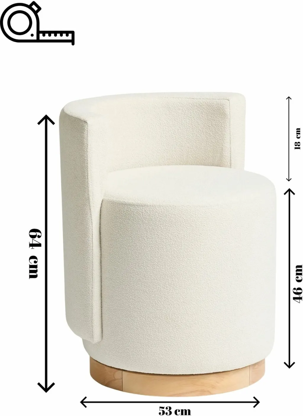 Tufet Wayde, krem, Atelier del Sofa - 9