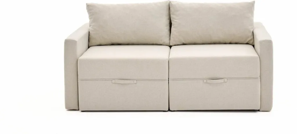 Divan-krevat dy vendësh, Atelier del Sofa, Saros, krem - 4