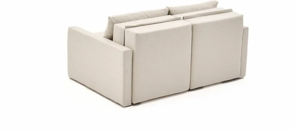 Divan-krevat dy vendësh, Atelier del Sofa, Saros, krem - 6