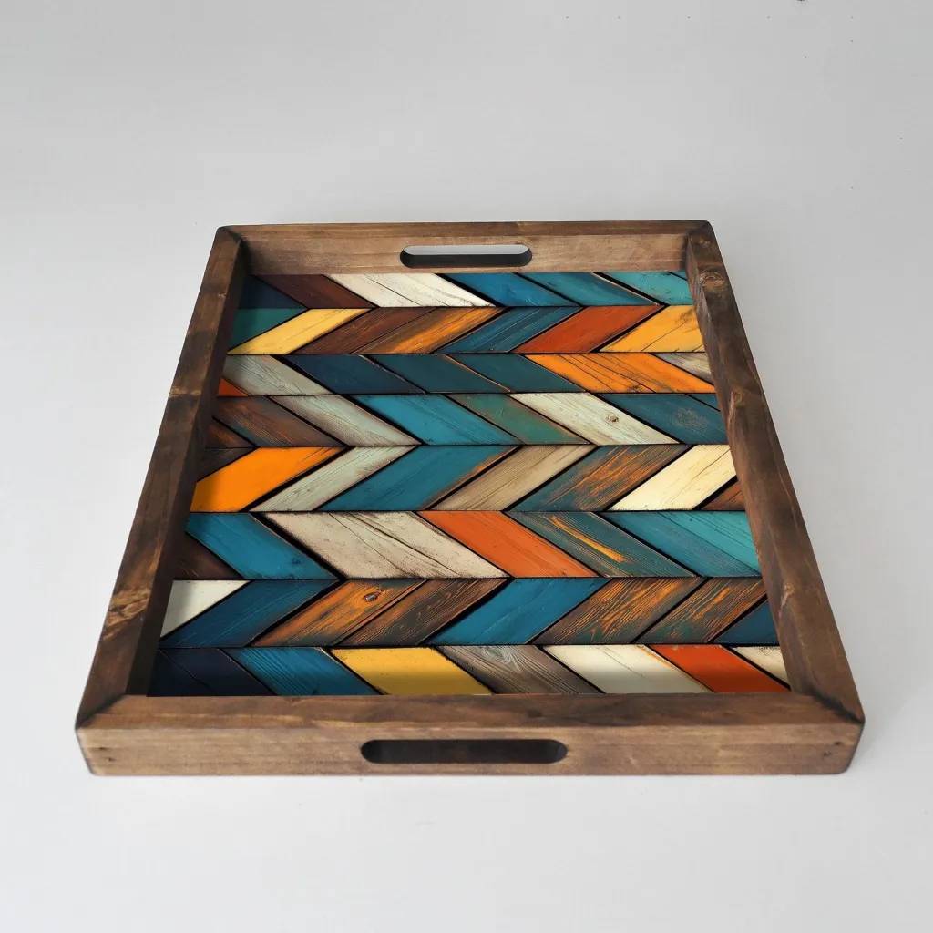 Tabaka druri, shumëngjyrëshe, Evila Originals, REF027 - 2