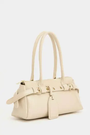 Çantë dore Zoozie Bags, MK1020225SV10-011, ngjyrë mink