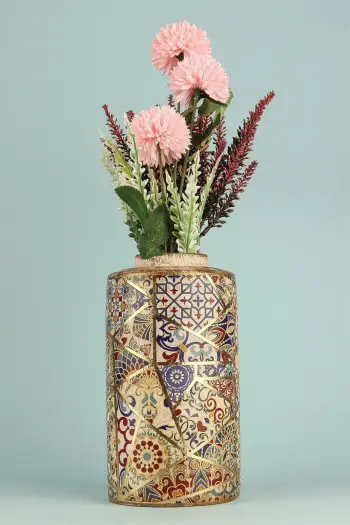 Vazo dekorative, shumëngjyrëshe, Evila Originals, YL728