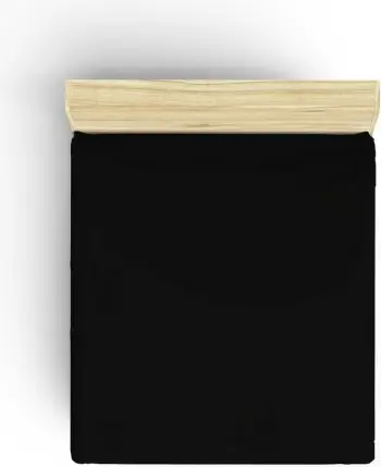 Çarçaf i zi fitted për krevat dopio XL, L'essentiel, 140x200+30cm