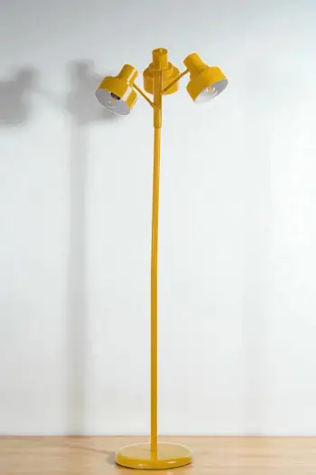 Llambë dyshemeje Opviq, ngjyrë mustard, 8946-7