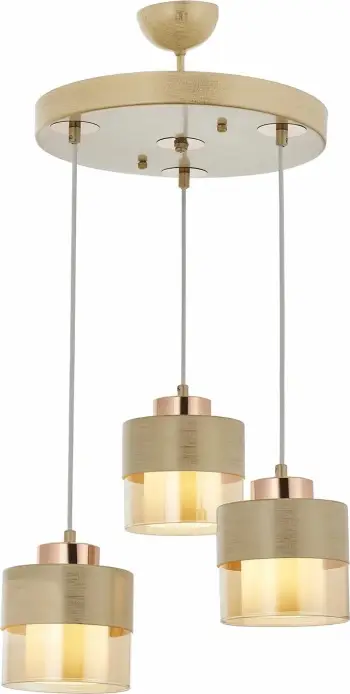 Llambë tavani Opviq, krem, AV-4288-3T-KRM