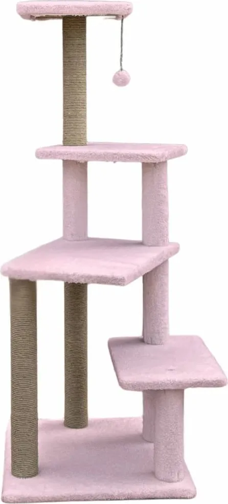 Dërrasë për gërvishtje për mace, rozë, Paws & Whiskers, Alessi - 2
