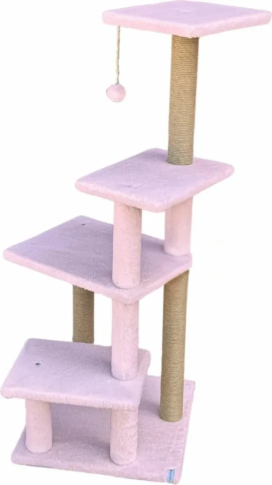 Dërrasë për gërvishtje për mace, rozë, Paws & Whiskers, Alessi - 3