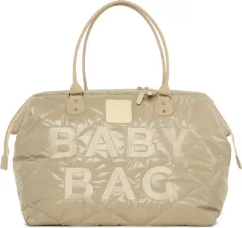 Çantë për pelena, Zoozie Bags, 6904 - 79438, ngjyrë mink