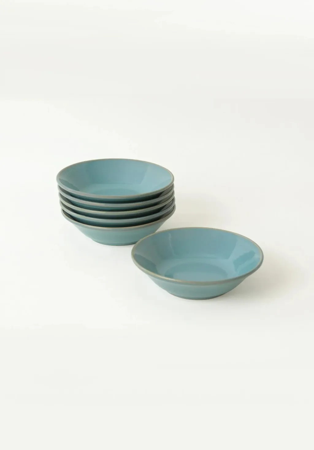 Set pjatash (6 copë), Hermia Concept, ngjyrë tyrkiz, ST042306FQ07A000000MACD700 - 2