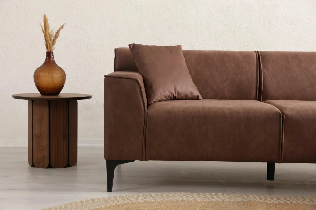 Këndare Petra, ngjyrë konjak, Atelier del Sofa - 3
