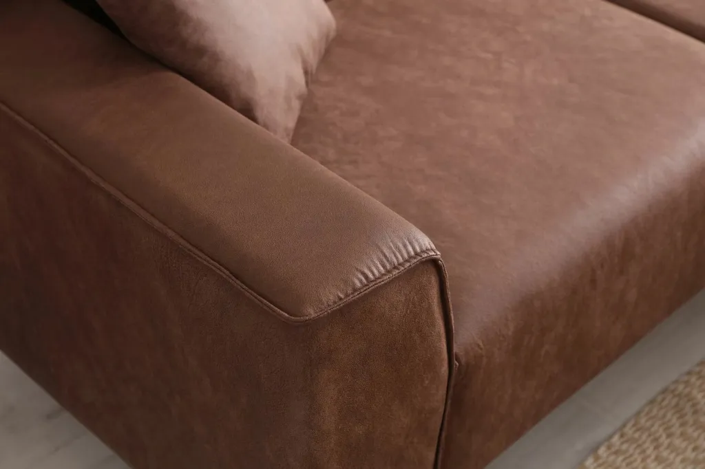 Këndare Petra, ngjyrë konjak, Atelier del Sofa - 4