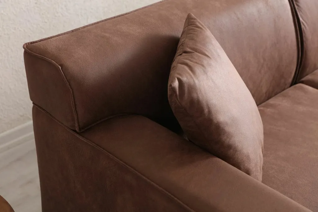 Këndare Petra, ngjyrë konjak, Atelier del Sofa - 5