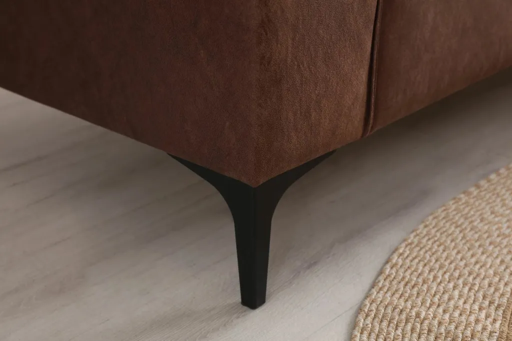 Këndare Petra, ngjyrë konjak, Atelier del Sofa - 6