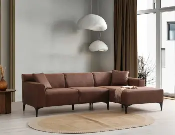 Këndare Petra, ngjyrë konjak, Atelier del Sofa