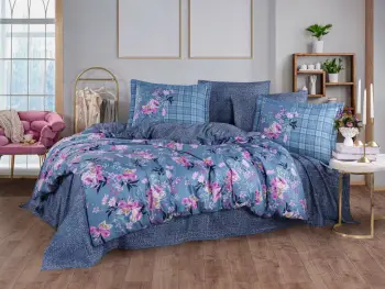 Set mbulesash për jorgan dopio, saten ekskluziv, L'essentiel, Victoria