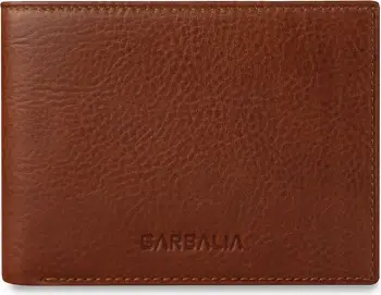 Portofol për burra, lëkurë natyrale, ngjyrë tan, Zoozie Bags, Kevin