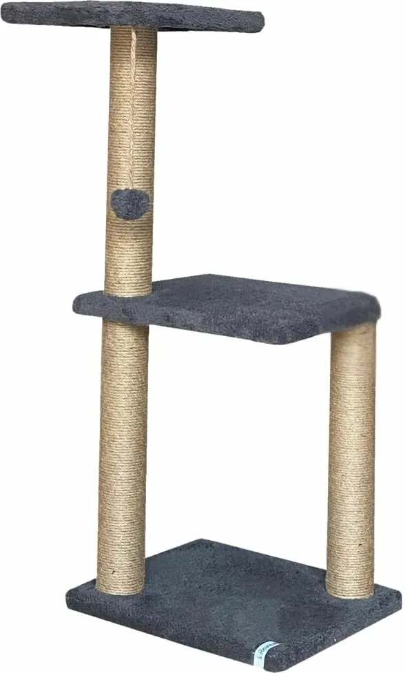 Dërrasë gërvishtëse për mace, Tina 1, ngjyrë antracit - 2
