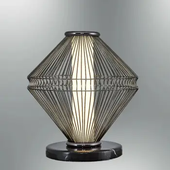 Llambë dyshemeje Opviq, ngjyrë platini, 3224-ML2-24