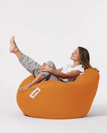 Qese ulëse për kopsht, portokalli, Atelier del Sofa, Premium XXL