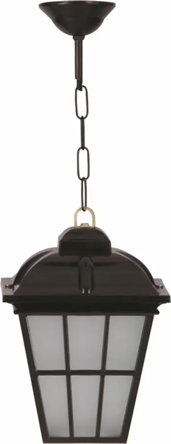 Llambë tavani për jashtë Opviq, BFE-68183-BSY, e zezë