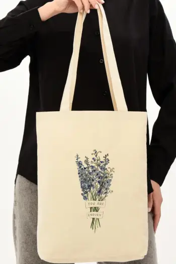 Çantë tote Zoozie Bags, krem, 0605