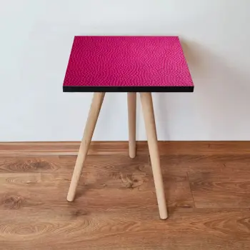 Tavolinë anësore, ngjyrë fuchsia, Skye Decor, Shp366