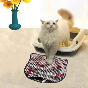 Tapet për rërë mace, shumëngjyrësh, Paws & Whiskers, Kdkafa0240, 40x50cm