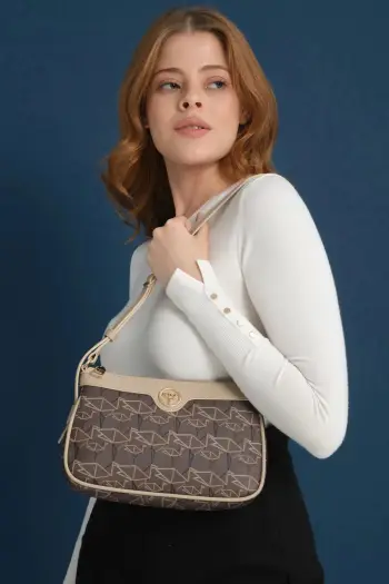 Çantë shpatullës Zoozie Bags, Cecina, ngjyrë kafe