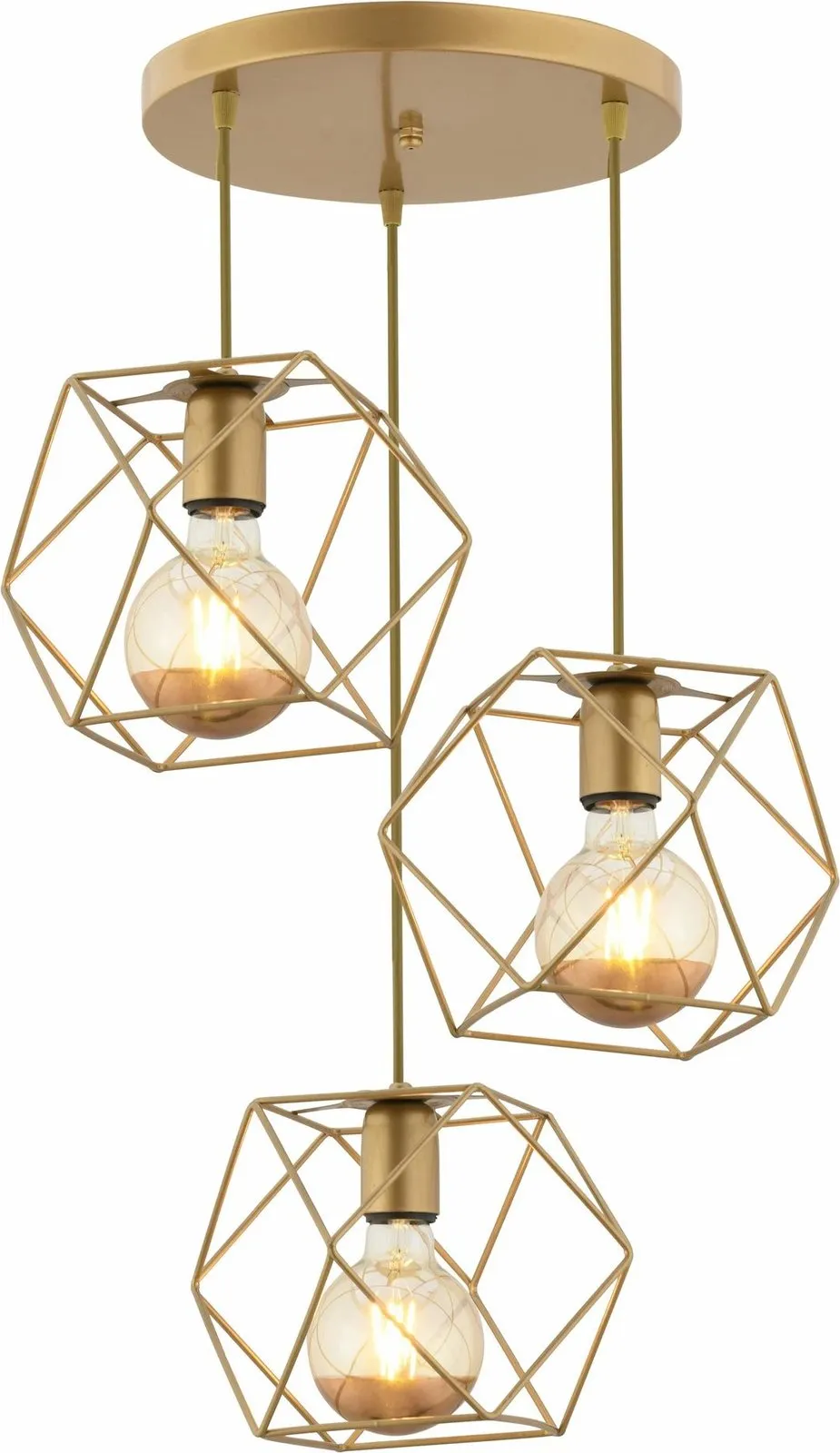 Llambë tavani Opviq, vintage, 3 vende, 64639 - 2