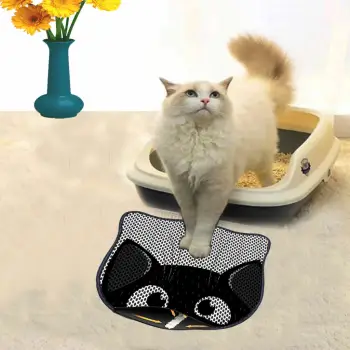 Tapet për rërë mace, shumëngjyrësh, Paws & Whiskers, Kdkafa0146, 40x50cm