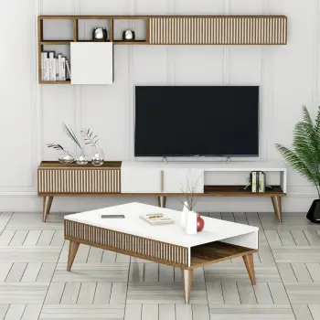 Set mobiljesh për dhomë dite Skye Decor, Milan Set 481