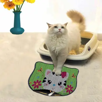 Tapet për rërë mace, shumëngjyrësh, Paws & Whiskers, Kdkafa0062, 40x50cm