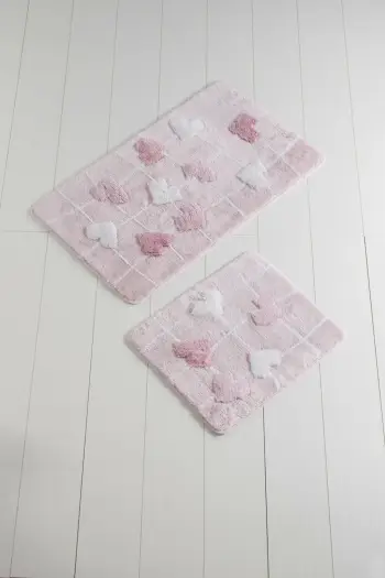Set tapetash për banjo (2 copë), Mijolnir Kalbim, rozë