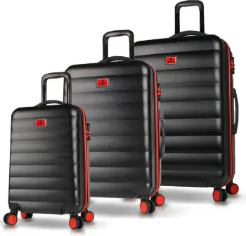 Set valixhesh (3 copë), Zoozie Bags, 6391