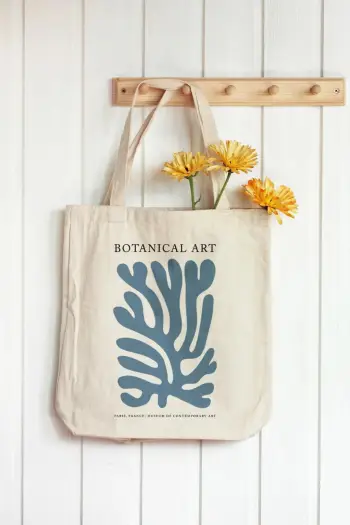Qese Tote Zoozie Bags, model 5, shumëngjyrëshe