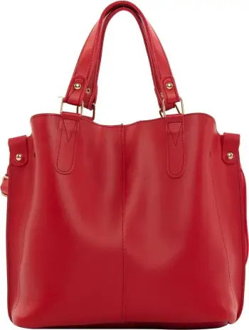 Çantë shpatullës e kuqe Zoozie Bags, 2918 - 39731