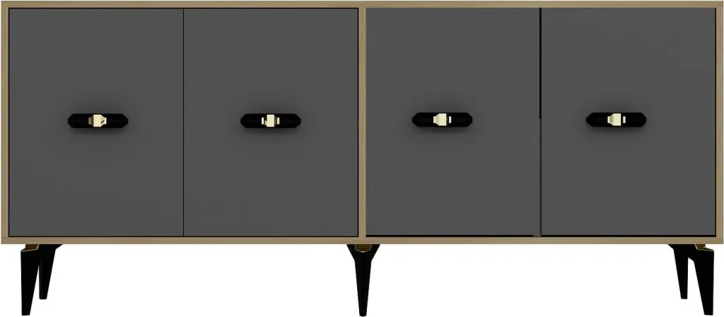 Konsol Skye Decor, lisi Sapphire, antracit - 3