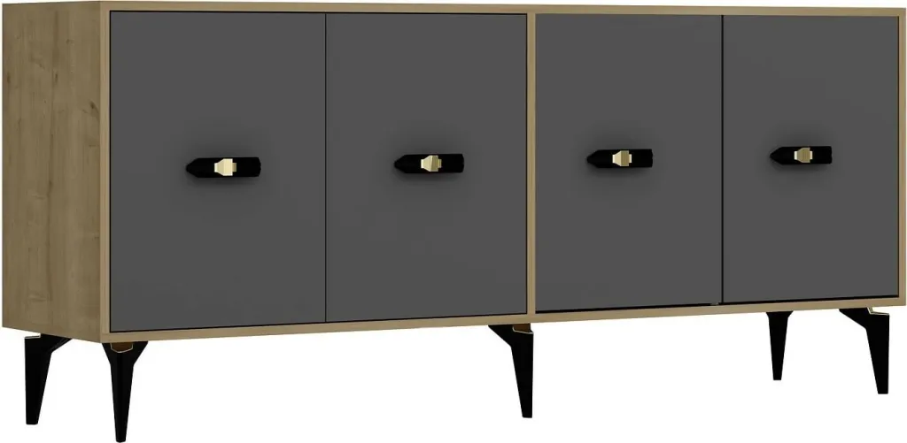 Konsol Skye Decor, lisi Sapphire, antracit - 4