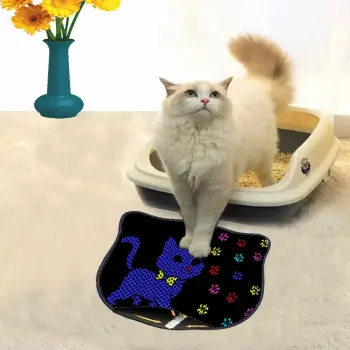 Tapet për rërë mace, shumëngjyrësh, Paws & Whiskers, Kdkafa0103, 40x50cm