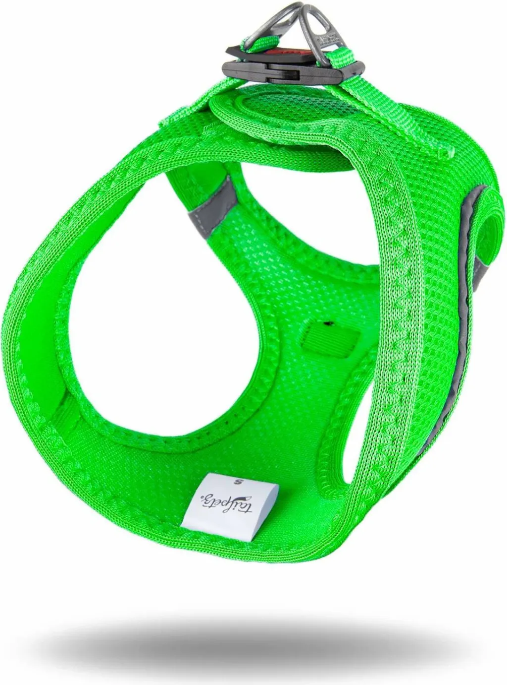 Parzmore për qen, Air-Mesh, ngjyrë Neo Green - 10