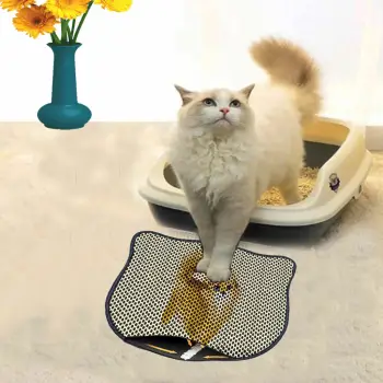 Tapet për rërë mace, shumëngjyrësh, Paws & Whiskers, Kdkafa0091, 40x50cm