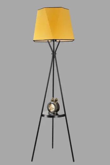 Llambë dyshemeje Opviq, ngjyrë mustard, 8425-12