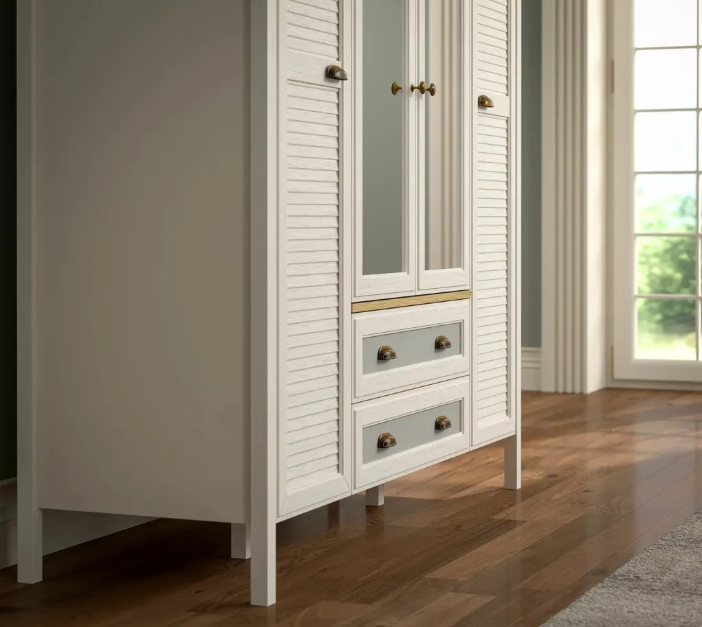 Dollap Skye Decor, FRN-21001, krem, lis, gri - 4