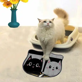 Tapet për rërë mace, shumëngjyrësh, Paws & Whiskers, Kdkafa0051, 40x50cm