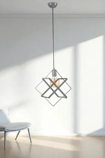 Llambë tavani Opviq, gri, 9034-3