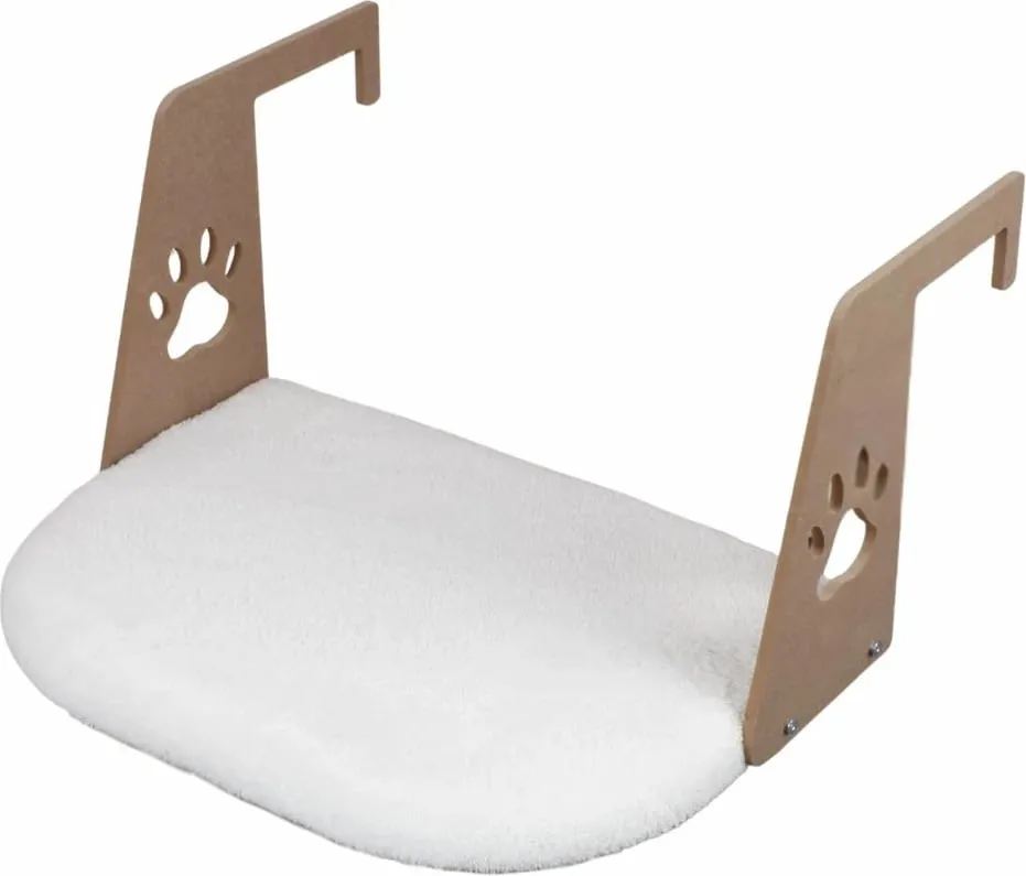 Shtrat për mace Riana, i bardhë, Paws & Whiskers - 1