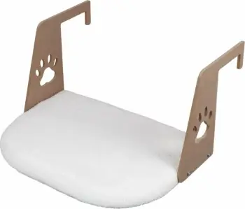 Shtrat për mace Riana, i bardhë, Paws & Whiskers