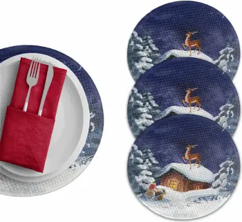 Set nënshtrues tavoline Hermia Concept, shumëngjyrësh, 3457Supla, 4 copë