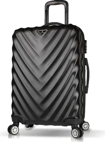 Valixhe udhëtimi, ngjyrë e zezë, Zoozie Bags 7026